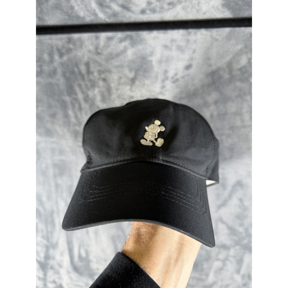 Disney X Nike Mickey Mouse Baseball Hat Cap Adult Adjustable Black